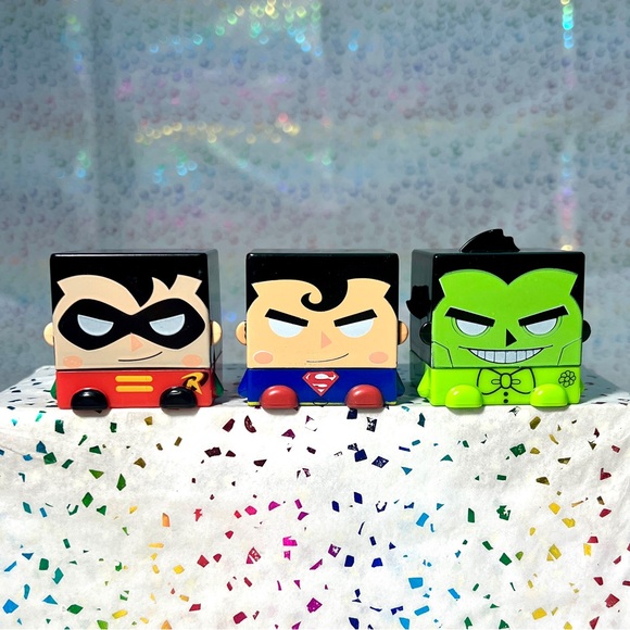 Kawaii Cubes Nesters DC Series 1 9-Pack - Picture 2 of 7